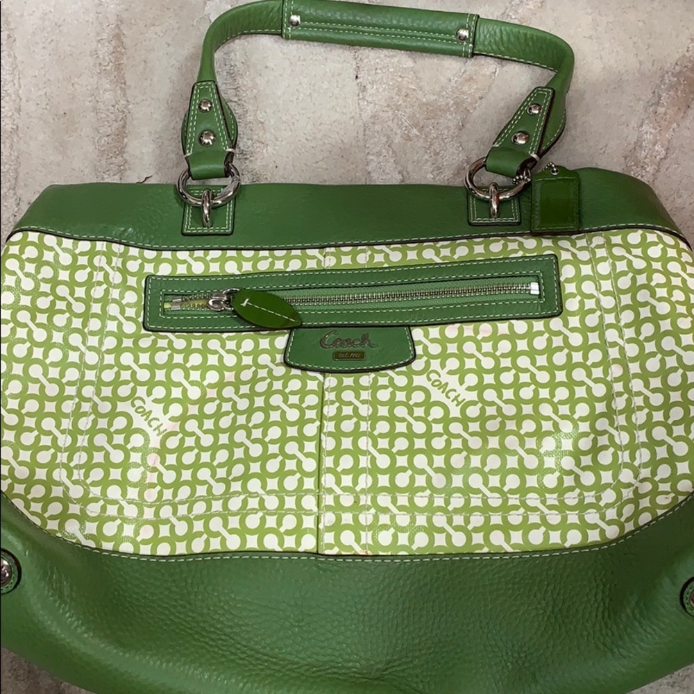 Authentic Coach handbag LIKE NEW